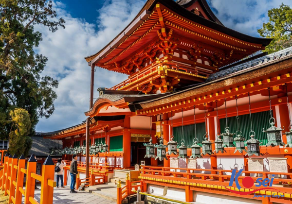 Lịch sử bề thế của ngôi đền thờ Kasuga taisha niên đại hàng ngàn năm